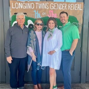 Crown & Ivy White Button Down Dress